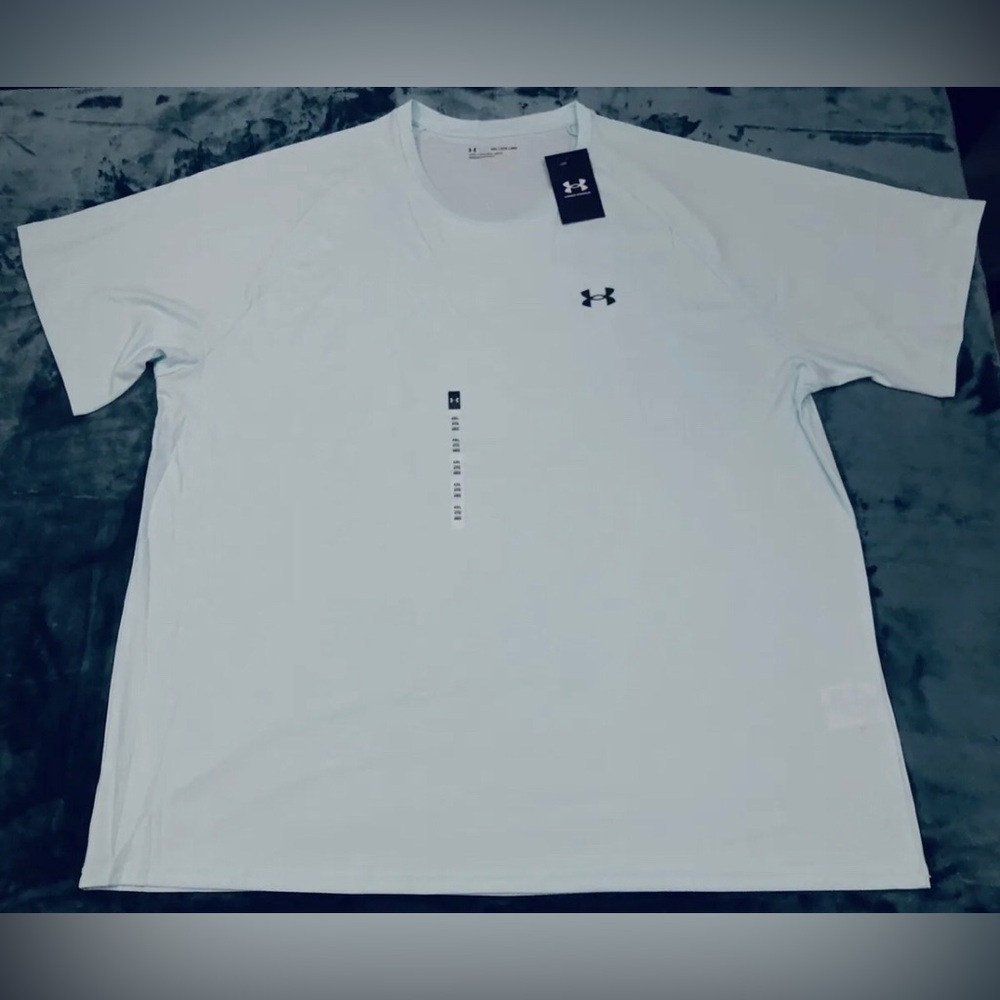 NEW..MEN 4XL UNDER ARMOUR VELOCITY 2.0 SS TEE